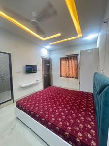 Bedroom Image of 500 Sq.ft 1 RK Independent House for rent in Mahalakshmi Nagar Indore for Rs. 13500