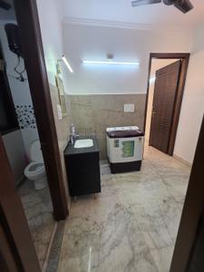 Bedroom Image of 600 Sq.ft 1 BHK Independent House for rent in Subhash Nagar New Delhi for Rs. 17000