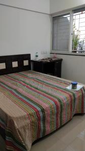 Bedroom Image of 650 Sq.ft 1 BHK Apartment / Flat for rent in TCG Panorama Phase II Bldg B, Ambegaon Budruk Pune for Rs. 20000