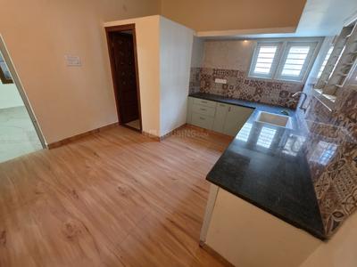 Kitchen Image of 900 Sq.ft 2 BHK Builder Floor for rent in Jalahalli Bengaluru for Rs. 25000