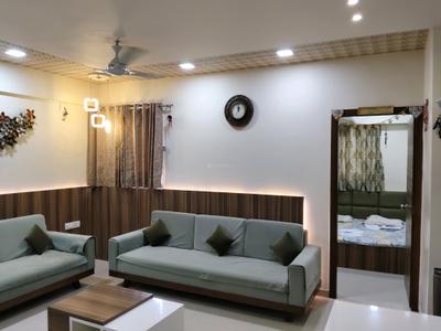 Living Room Image of 1440 Sq.ft 3 BHK Apartment / Flat for sale in Chandkheda Ahmedabad for Rs. 9000000