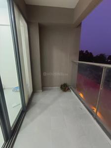 Balcony Image of 1200 Sq.ft 3 BHK Apartment / Flat for rent in Mantra Miraki Akurdi, Akurdi Pune for Rs. 35000