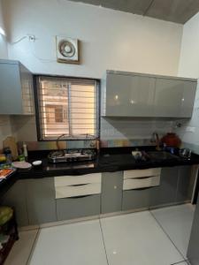 Kitchen Image of 975 Sq.ft 2 BHK Apartment / Flat for sale in Bhayli Vadodara for Rs. 3600000