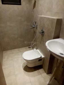 Bathroom Image of 965 Sq.ft 3 BHK Apartment / Flat for sale in Harshit Landmark, Hirapur Colony Raipur for Rs. 3800000