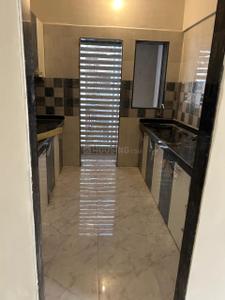 Kitchen Image of 1200 Sq.ft 2 BHK Apartment / Flat for rent in B and M Atlantis, Ghansoli Navi Mumbai for Rs. 52000