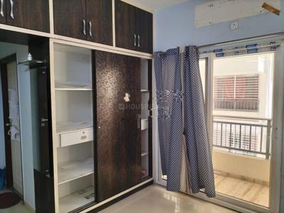 Bedroom Image of 1500 Sq.ft 3 BHK Apartment / Flat for rent in RV Bhaiji Panchajanya, Kondapur Hyderabad for Rs. 51000