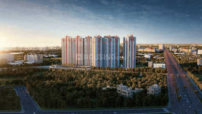 Image of 1038 Sq.ft 2 BHK Apartment / Flat for sale in Tukai Silver, Kiwale, Pune for Rs. 4900000