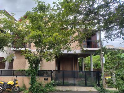 Main Entrance Image of 1800 Sq.ft 3 BHK Villa for rent in Bangalore City Municipal Corporation Layout Bengaluru for Rs. 58000