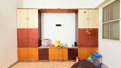 Living Room Image of 578 Sq.ft 1 BHK Apartment / Flat for rent in Ghatlodiya Ahmedabad for Rs. 15000