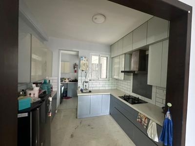 Kitchen Image of 1300 Sq.ft 2 BHK Apartment / Flat for rent in Whitefield Bengaluru for Rs. 64500