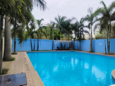 Swimming Pool Image of 1490 Sq.ft 3 BHK Apartment / Flat for sale in Unique Concord, Devinagar Bengaluru for Rs. 13800000