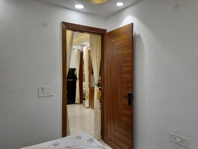 Bedroom Image of 810 Sq.ft 3 BHK Apartment / Flat for sale in G3 Builders Floor by G3 Buildtech, Dwarka Mor New Delhi for Rs. 5500000