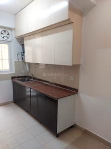 Kitchen Image of 800 Sq.ft 2 BHK Apartment / Flat for sale in Amrapali Platinum, Sector 119 Noida for Rs. 9100000