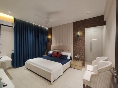 Bedroom Image of 1220 Sq.ft 2 BHK Apartment / Flat for sale in Uptown Skylla, PR7 Airport Road Zirakpur for Rs. 8900000