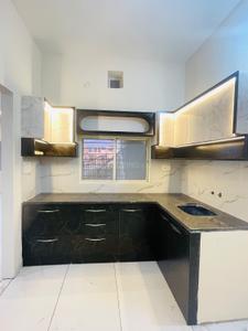 Kitchen Image of 1000 Sq.ft 2 BHK Independent House for sale in Avantika Shubh Labh Avenue, Lalpur Ujjain for Rs. 4750000