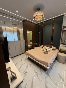 Bedroom Image of 600 Sq.ft 1 BHK Apartment / Flat for sale in Dotom Isle, Malad West Mumbai for Rs. 9800000