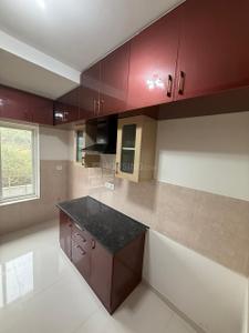 Kitchen Image of 1070 Sq.ft 2 BHK Apartment / Flat for sale in Casagrand Lorenza, Kogilu Bengaluru for Rs. 10800000