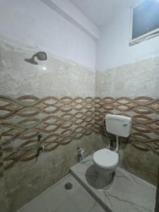 Bathroom Image of 300 Sq.ft 1 RK Builder Floor for rent in Sukhliya Indore for Rs. 9000