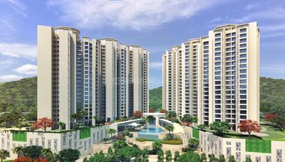 Image of 638 Sq.ft 1 BHK Apartment / Flat for sale in Bharat Ecovistas, Shilphata, Thane for Rs. 5000000