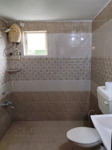 Bedroom Two Image of 1200 Sq.ft 2 BHK Apartment / Flat for rent in Bodakdev Ahmedabad for Rs. 40000