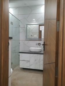 Bedroom Three Image of 1908 Sq.ft 3 BHK Builder Floor for sale in Pali Faridabad for Rs. 18500000