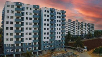 Image of 940 Sq.ft 2 BHK Apartment / Flat for rent in Chandapura, Bengaluru for Rs. 17000