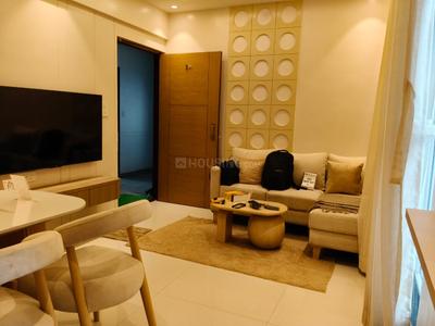 Bedroom Image of 580 Sq.ft 1 BHK Apartment / Flat for sale in KGI Kohinoor Highland, Dombivli East Thane for Rs. 3799000