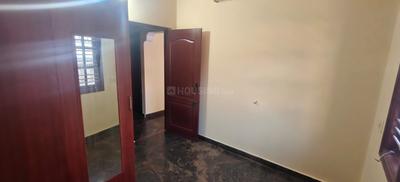 Bedroom Image of 1200 Sq.ft 3 BHK Builder Floor for rent in Vimanapura Bengaluru for Rs. 35000