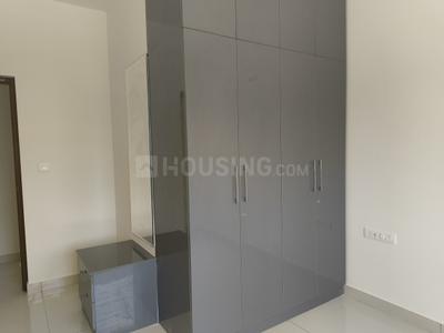 Bedroom Image of 1386 Sq.ft 3 BHK Apartment / Flat for rent in Meridian Park at The Prestige City, Dommasandra Bengaluru for Rs. 55000