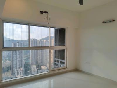Bedroom Image of 1050 Sq.ft 2.5 BHK Apartment / Flat for rent in Sudarshan Sky Garden, Kasarvadavali Thane for Rs. 33000