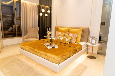 Bedroom Image of 1050 Sq.ft 3 BHK Apartment / Flat for sale in Ajmera Manhattan Building 3A And 3B, Wadala Mumbai for Rs. 43500000