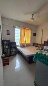 Bedroom Image of 2240 Sq.ft 3 BHK Apartment / Flat for sale in Sangani Shaligram Lakeview, Vaishno Devi Circle Ahmedabad for Rs. 10300000