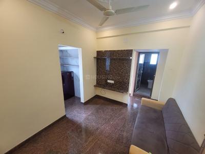 Hall Image of 1000 Sq.ft 1 BHK Builder Floor for rent in Bilekahalli Bengaluru for Rs. 18000