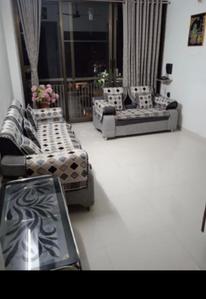 Hall Image of 915 Sq.ft 1.5 BHK Apartment / Flat for rent in Gala Celestia, Vaishno Devi Circle Ahmedabad for Rs. 23000