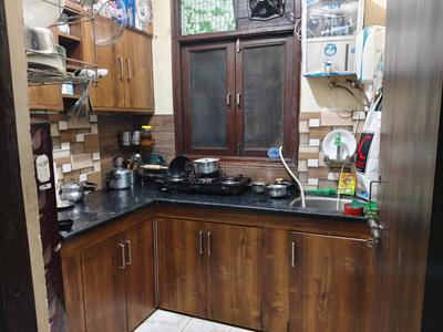 Kitchen Image of 800 Sq.ft 2 BHK Apartment / Flat for sale in Permat Kanpur for Rs. 3200000