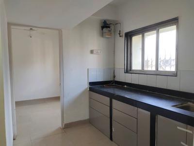 Kitchen Image of 410 Sq.ft 1 BHK Apartment / Flat for rent in Kandivali West Mumbai for Rs. 26000