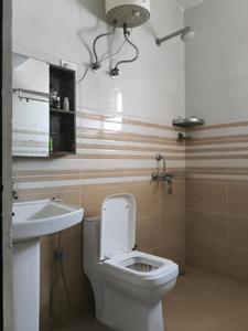 Bedroom Two Image of 2600 Sq.ft 3.5 BHK Independent House for rent in Shree Brahma Ashoka Greens, Noida Extension Greater Noida for Rs. 28000