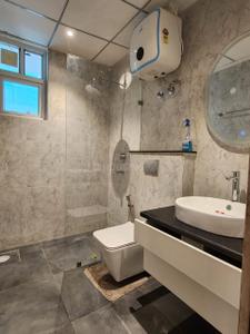 Bathroom Image of 2100 Sq.ft 3 BHK Apartment / Flat for sale in PR7 Airport Road Zirakpur for Rs. 17300000