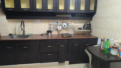 Kitchen Image of 2100 Sq.ft 3 BHK Apartment / Flat for rent in Mittal Towers, Sivanchetti Gardens Bengaluru for Rs. 115000