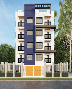 Image of 1165 Sq.ft 3 BHK Apartment / Flat for sale in Kahilipara, Guwahati for Rs. 4893000