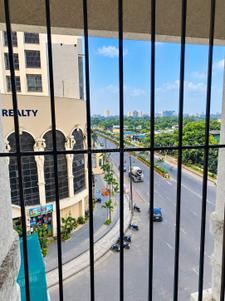 Balcony Image of 705 Sq.ft 1 BHK Apartment / Flat for sale in Tharwani Miracle, Kalyan West Kalyan for Rs. 4600000