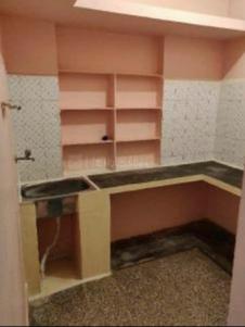Kitchen Image of 702 Sq.ft 2 BHK Builder Floor for rent in Sanjaynagar Bengaluru for Rs. 16000