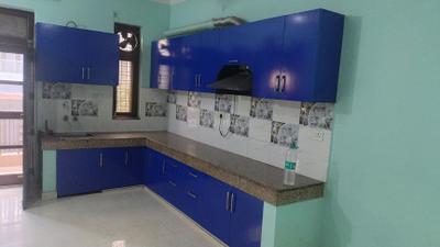 Kitchen Image of 1200 Sq.ft 2 BHK Apartment / Flat for rent in Najafgarh New Delhi for Rs. 18000