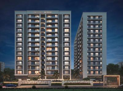 Image of 1275 Sq.ft 2 BHK Apartment / Flat for sale in Prestige Morar , Adajan Gam, Surat for Rs. 5900000