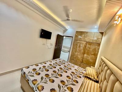 Bedroom Image of 1500 Sq.ft 3 BHK Apartment / Flat for sale in Rohit Ashiana Homes, Peer Muchalla Zirakpur for Rs. 6990000