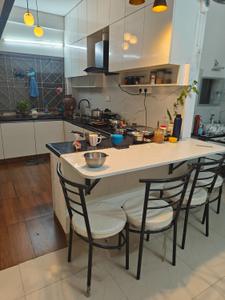 Kitchen Image of 1295 Sq.ft 3 BHK Apartment / Flat for sale in Mahaveer Palace, JP Nagar Bengaluru for Rs. 11500000