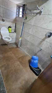 Bathroom Image of 250 Sq.ft 3 BHK Independent House for rent in Mahi Kivansh Palace, Chandkheda Ahmedabad for Rs. 50000