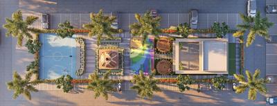 Image of 1162 Sq.ft 3 BHK Apartment / Flat for sale in Legacy Aqua Life, Ravet, Pune for Rs. 9000000