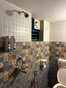 Bathroom Image of 250 Sq.ft 1 RK Studio for rent in Bardez Goa for Rs. 21000