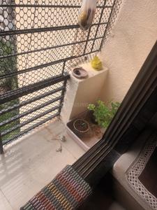 Balcony Image of 620 Sq.ft 1.5 BHK Apartment / Flat for sale in Kasarvadavali Thane for Rs. 8000000